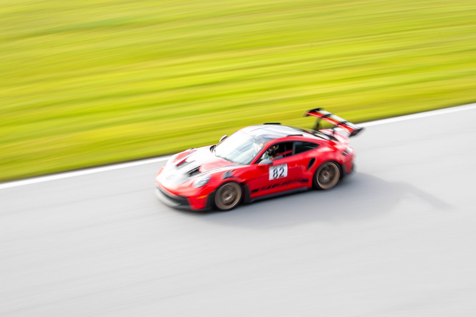 992 GT3 RS #82 loaded up mid-corner at Mid-Ohio during a NASA weekend